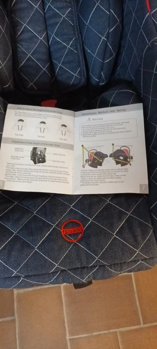 Carrito bebe 3 în 1