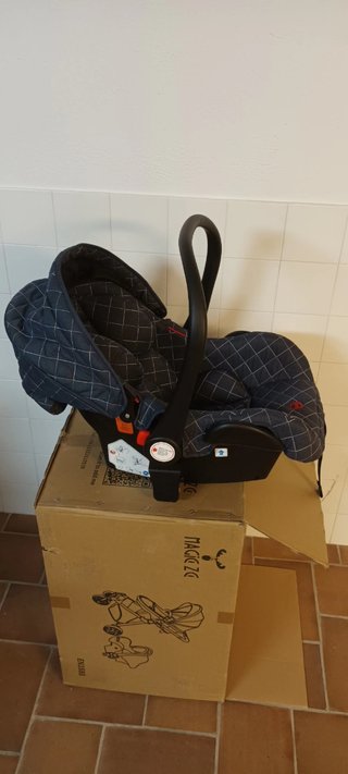 Carrito bebe 3 în 1