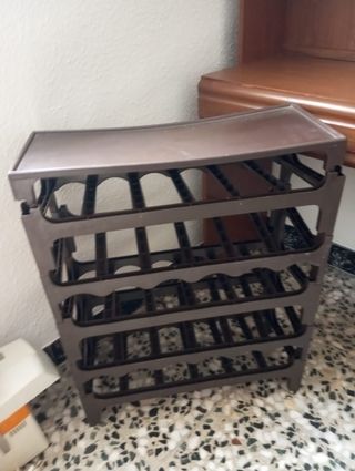 Estante para botellas de vino