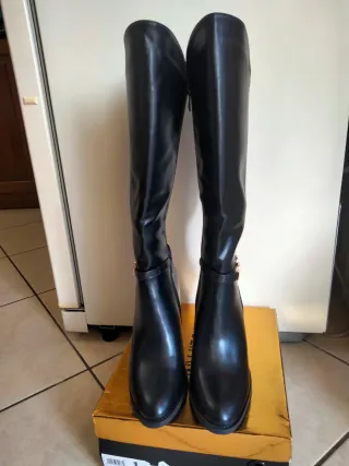 Stivali donna con tacco