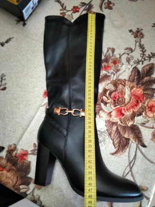 Stivali donna con tacco