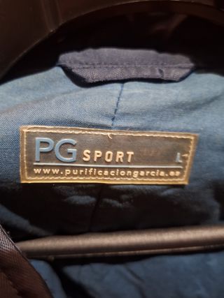 Americana gabardina Purificación García 