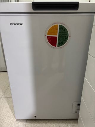 Vendo congelador Hisense FT184D4AWYE
