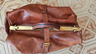 Bolso de piel cuero maletín médico The Bridge