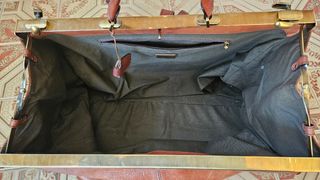 Bolso de piel cuero maletín médico The Bridge