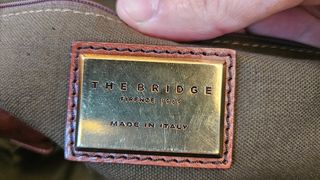 Bolso de piel cuero maletín médico The Bridge