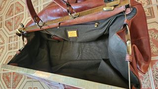 Bolso de piel cuero maletín médico The Bridge