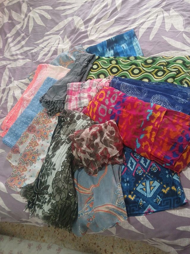 Lote pañuelos cuello