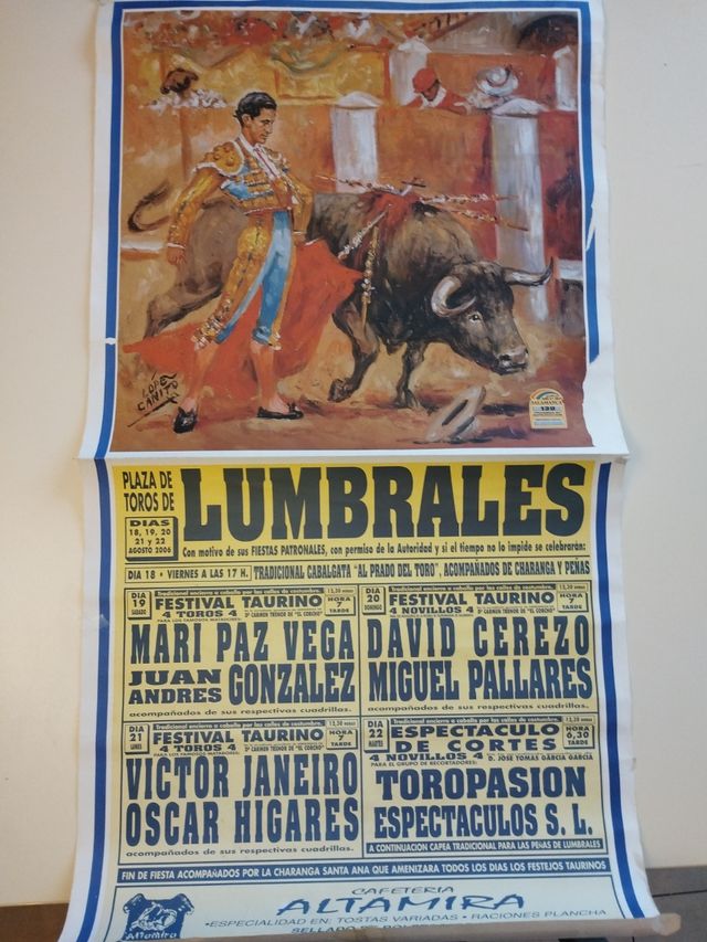 Poster Corrida - Lumbrales
