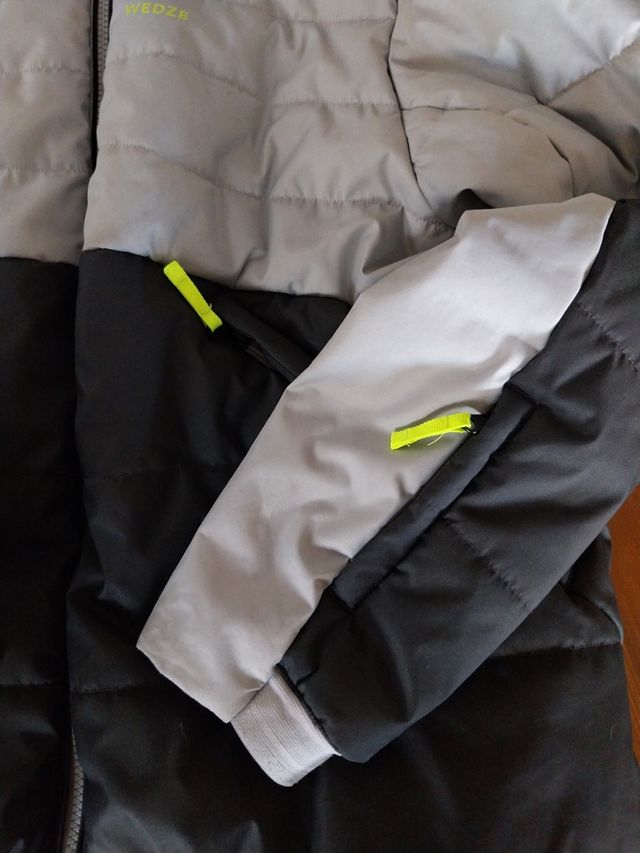 Cazadora impermeable para nieve, niño