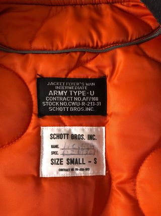 Chaqueta bomber Schott 