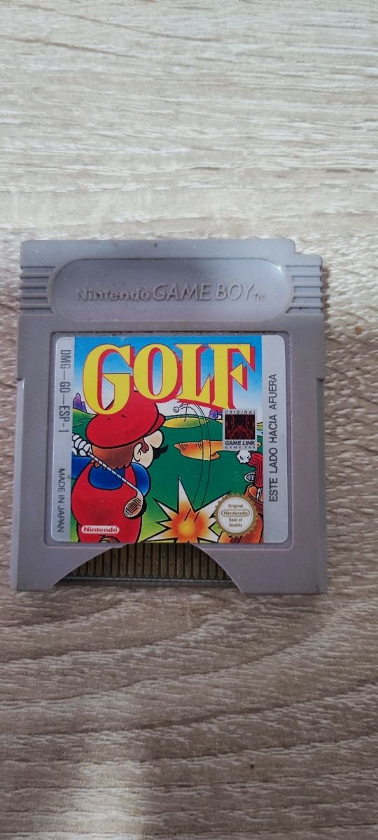 Super Mario Golf Game Boy