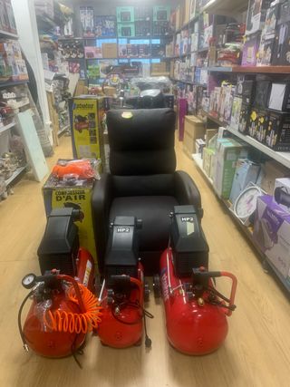 Compresor Stratos 2 hp 50 L Fiac