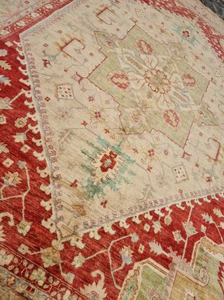 Tappeti orientali annodati a mano