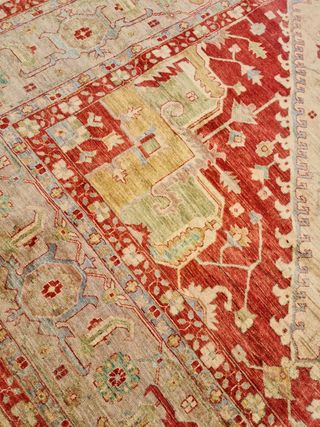 Tappeti orientali annodati a mano