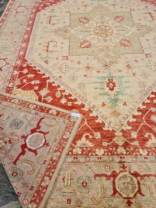 Tappeti orientali annodati a mano