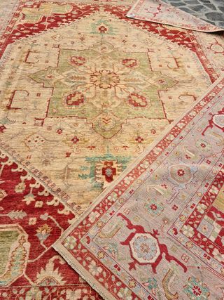 Tappeti orientali annodati a mano