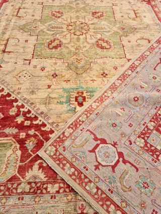 Tappeti orientali annodati a mano