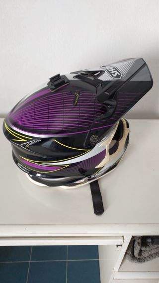 Casco shoei motocross