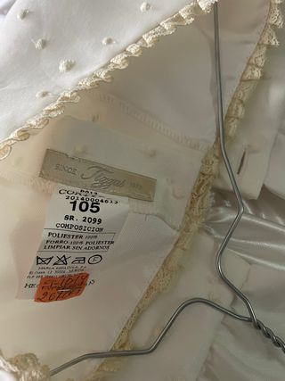 Vestido de Comunión niña