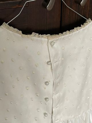 Vestido de Comunión niña