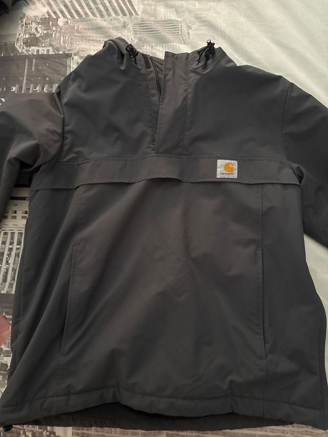 cazadora carhatt gris talla M