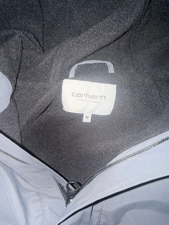 cazadora carhatt gris talla M