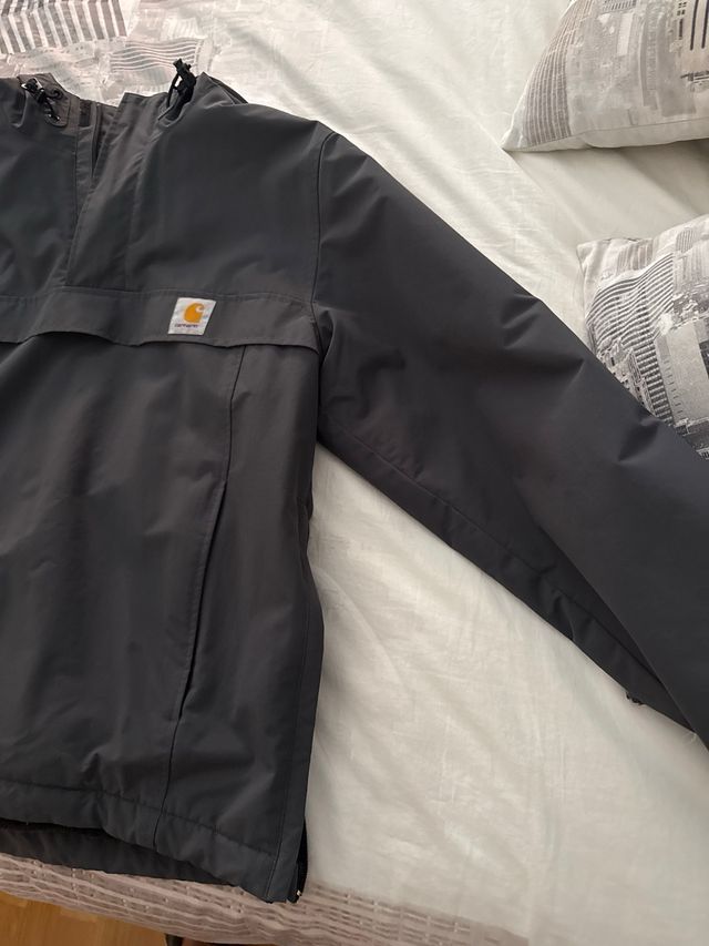 cazadora carhatt gris talla M