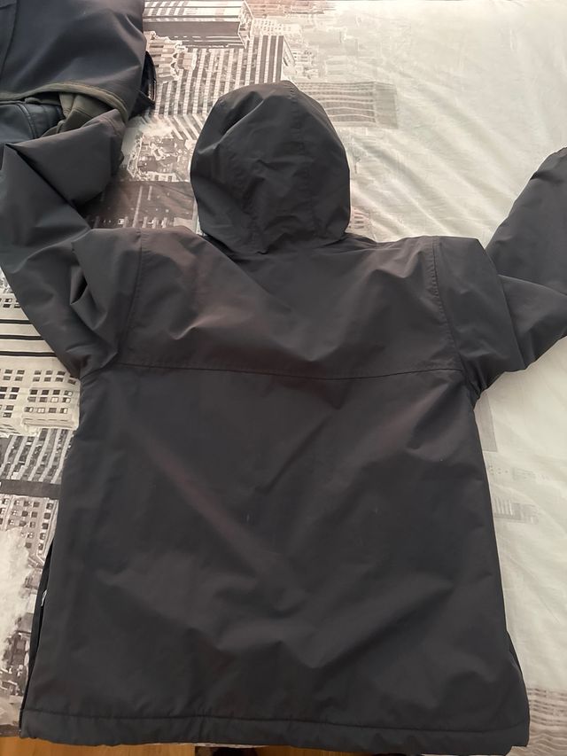 cazadora carhatt gris talla M