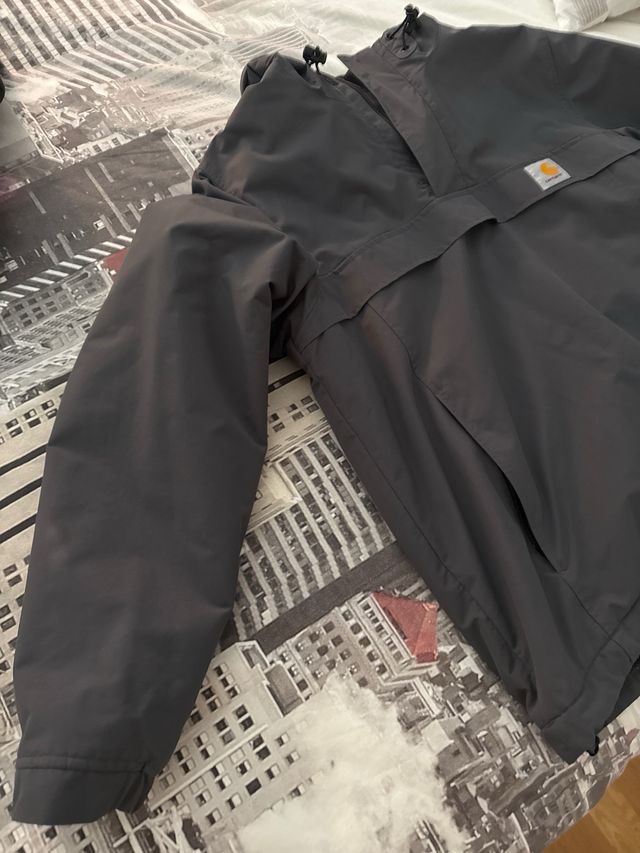cazadora carhatt gris talla M