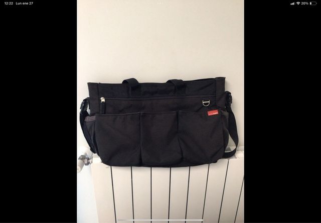 Bolso gemelar Skip Hop para silla