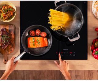 Placa de cocina de inducción