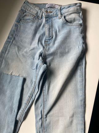 Pantalon vaquero chica talla 32
