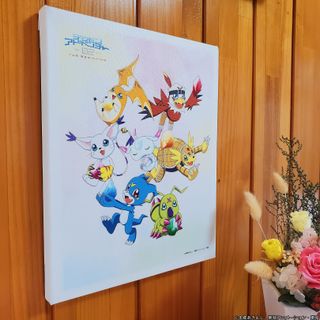 SELLADO LIENZO JAPONÉS DIGIMON 02 THE BEGINNING