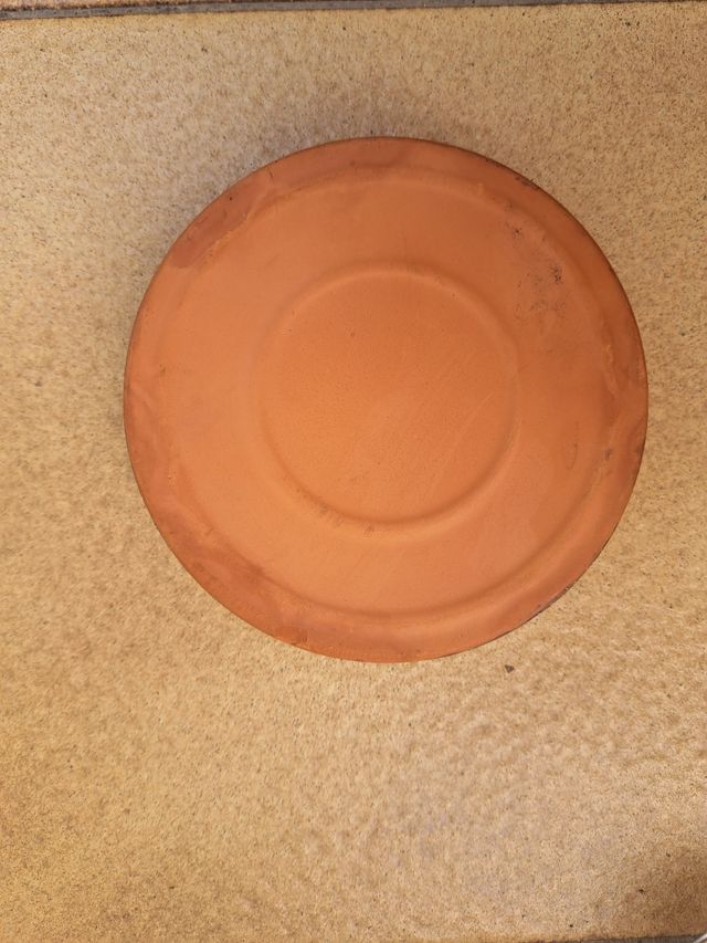 Lote 5 Platos cerámica