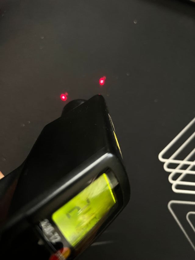 Termómetro Infrarrojo TESTO 830‐T2 con Doble Láser