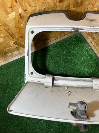 Guantera y asiento vespa con llave ✅♻️