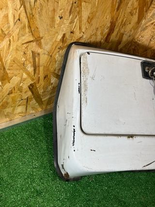Guantera y asiento vespa con llave ✅♻️