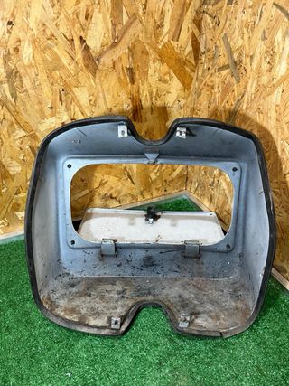 Guantera y asiento vespa con llave ✅♻️