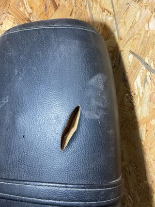 Guantera y asiento vespa con llave ✅♻️