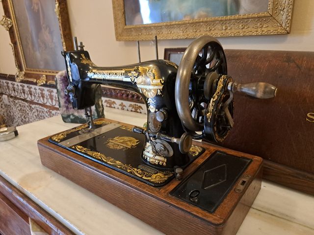 Máquina de coser singer