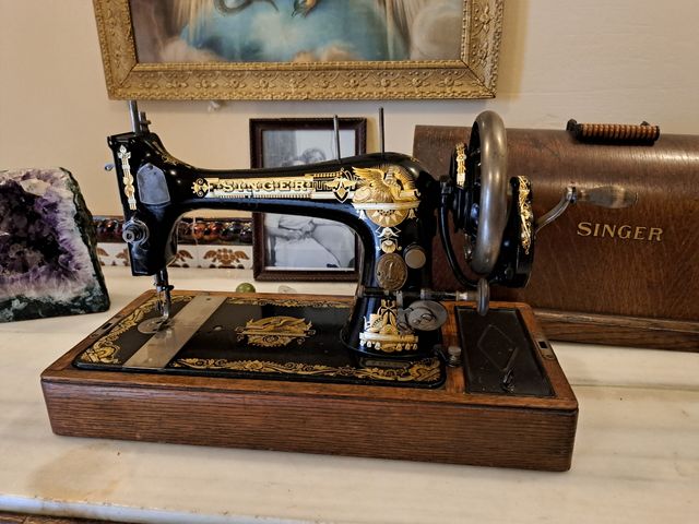 Máquina de coser singer