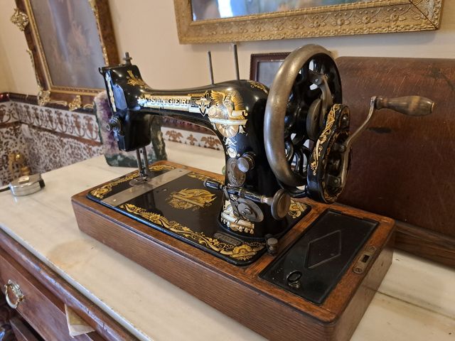 Máquina de coser singer