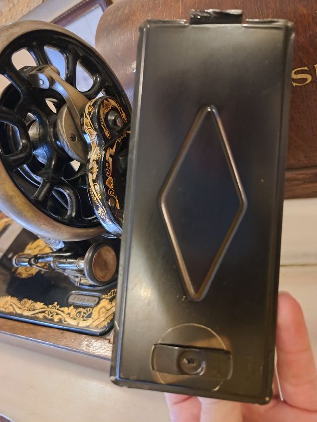 Máquina de coser singer