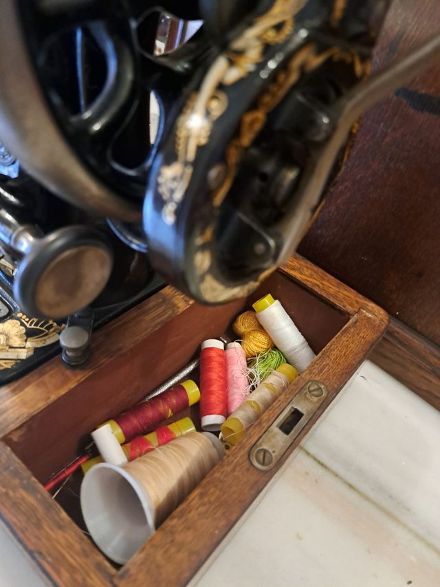 Máquina de coser singer