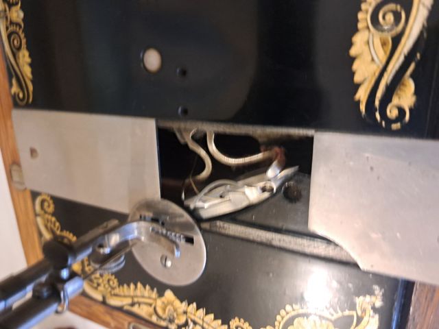 Máquina de coser singer