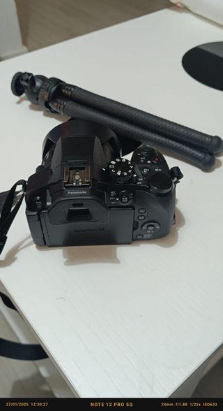 Cámara de fotos Panasonic Lumix Bridge FZ330