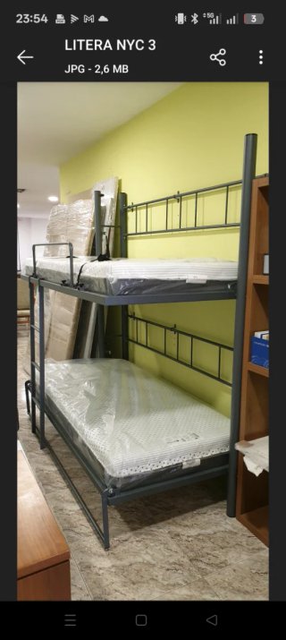 Litera abatible 90*190