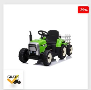 Tractor 12 v. Niños hasta 4 años.