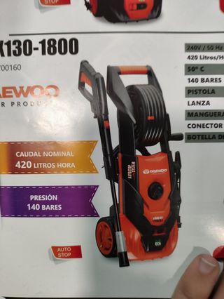 HIDROLIMPIADORA DAEWOO